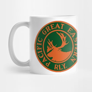 Pacific Great Eastern Railway Mug